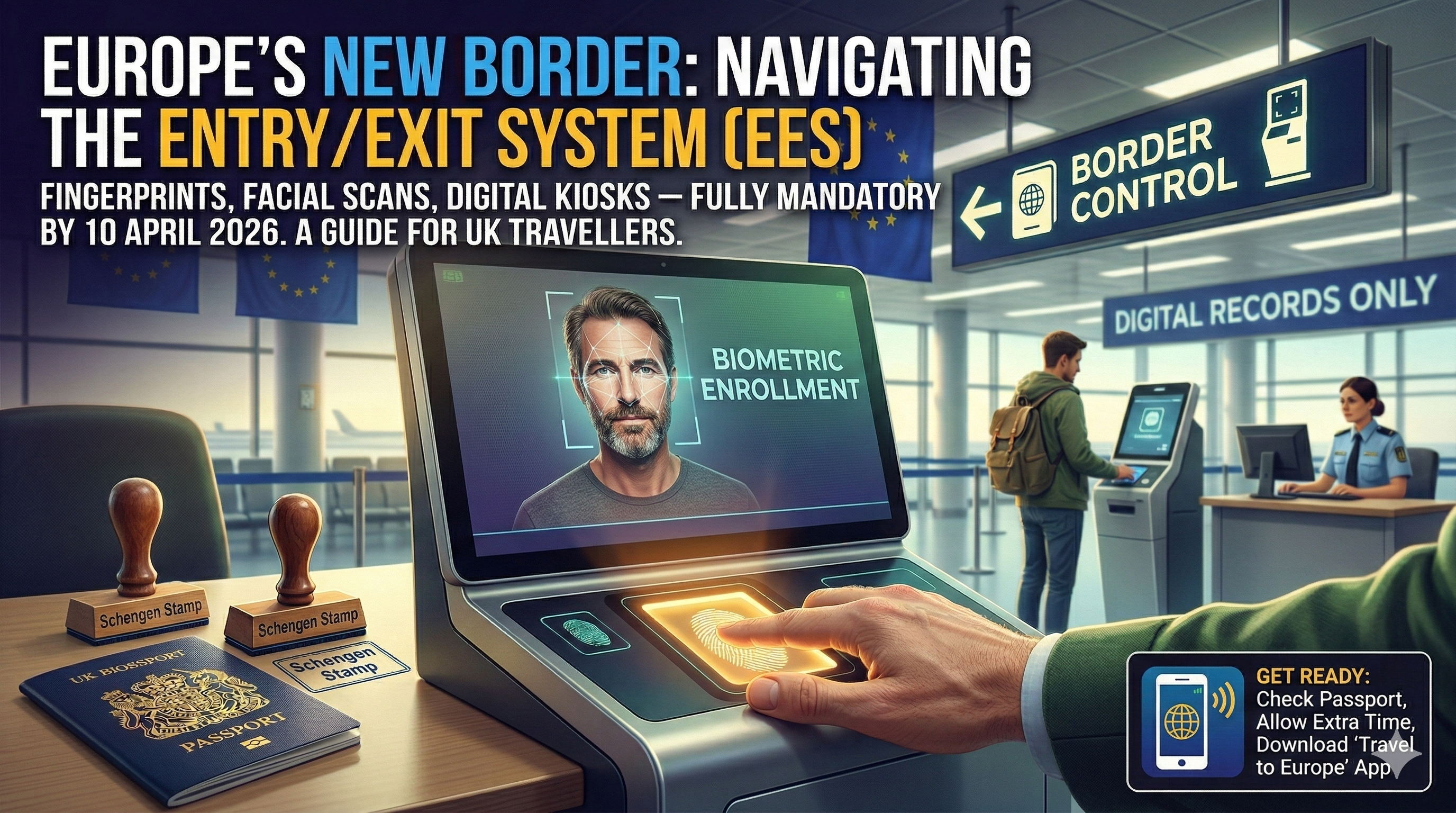 Europe's New Border System Is Now Live: A UK Traveller's Complete Guide to the EES